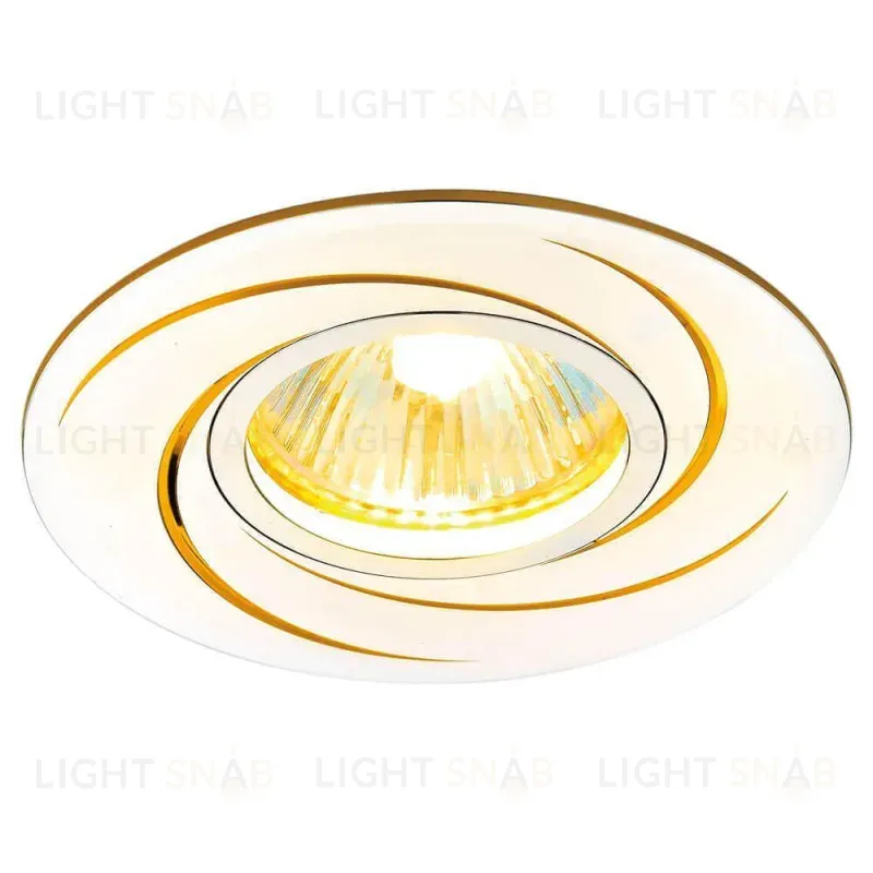Встраиваемый светильник Ambrella Light Classic A506 AL/G A506 AL/G