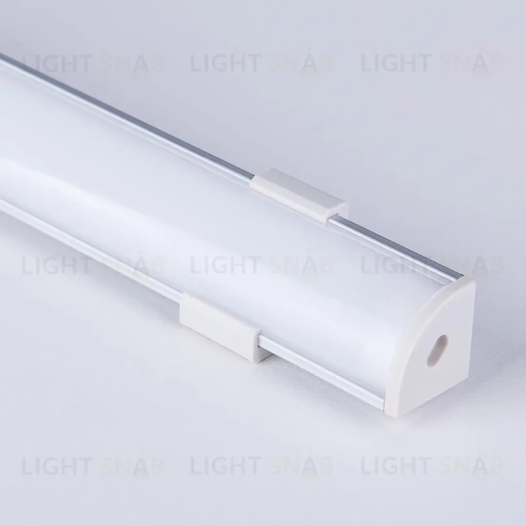 Профиль угловой алюминиевый Elektrostandard LL-2-ALP008 (5 шт.) 4690389130908 4690389130908