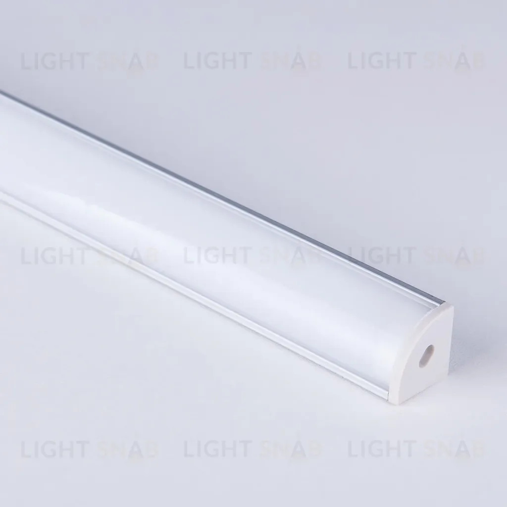 Профиль угловой алюминиевый Elektrostandard LL-2-ALP008 (5 шт.) 4690389130908 4690389130908