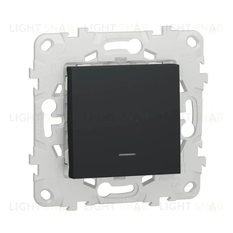Выключатель одноклавишный Schneider Electric Unica New NU520154N NU520154N