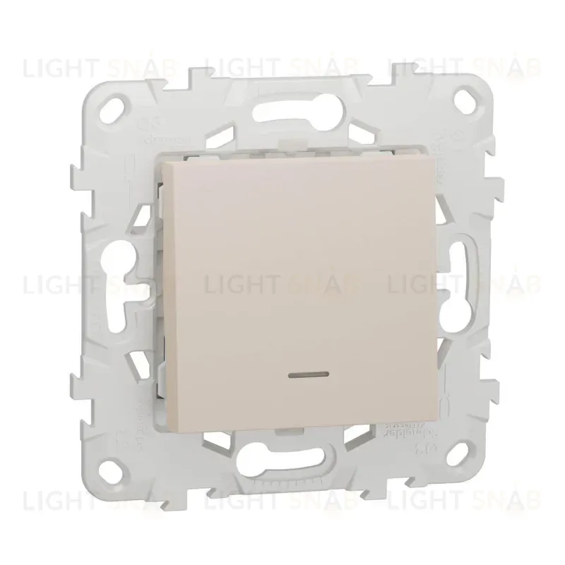 Выключатель одноклавишный Schneider Electric Unica New NU520144N NU520144N
