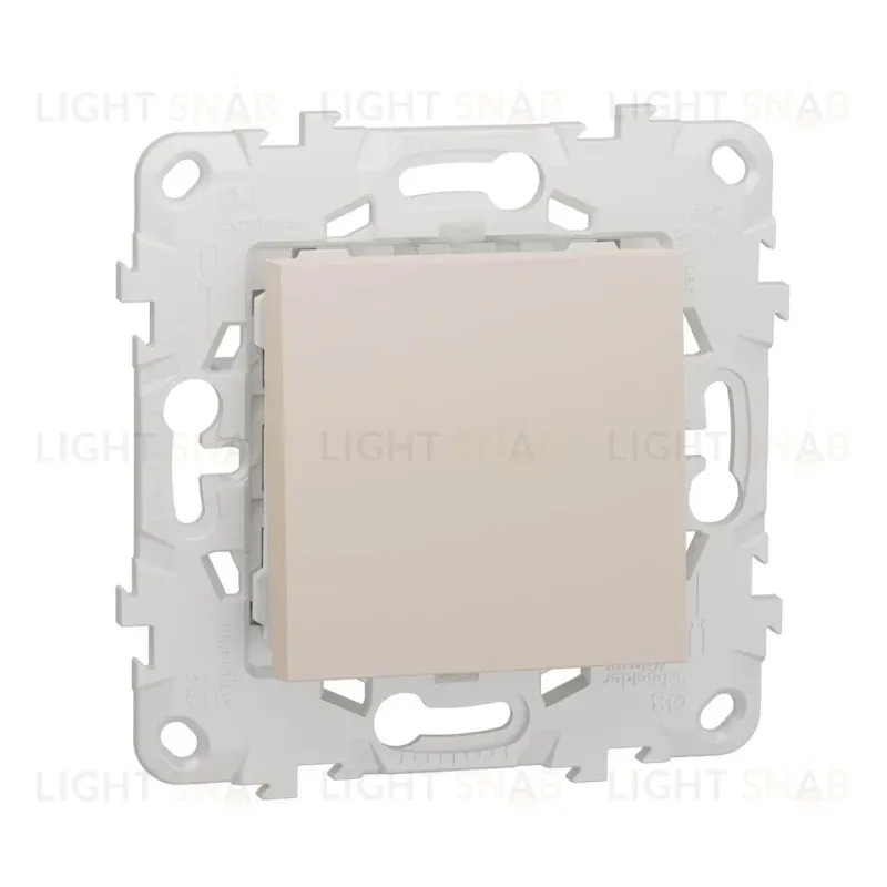 Переключатель двухклавишный Schneider Electric Unica New NU521344 NU521344