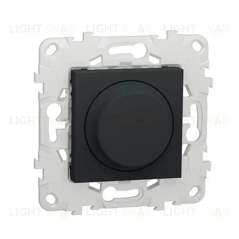 Диммер поворотно-нажимной Schneider Electric Unica New NU551454 NU551454