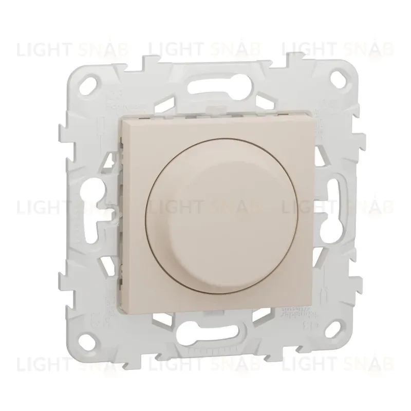 Диммер поворотно-нажимной Schneider Electric Unica New NU551444 NU551444