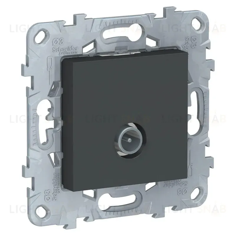 Розетка TV одиночная Schneider Electric Unica New NU546254 NU546254
