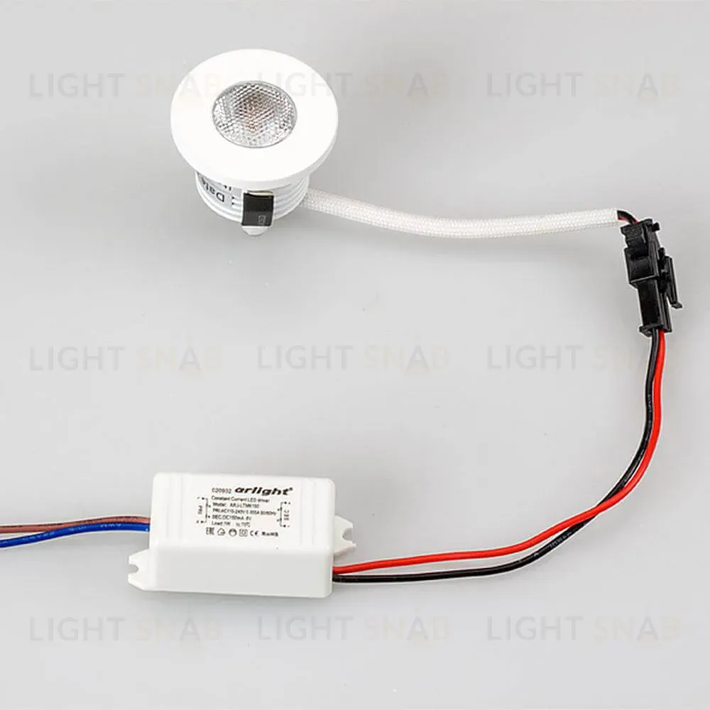 Мебельный светильник Arlight LTM-R35WH 1W Day White 30deg 020752