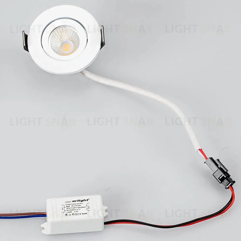 Мебельный светильник Arlight LTM-R50WH 5W Day White 25deg 020755