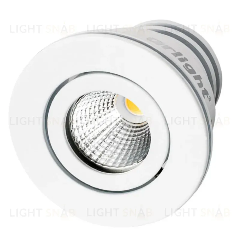 Мебельный светильник Arlight LTM-R50WH 5W Warm White 25deg 020756