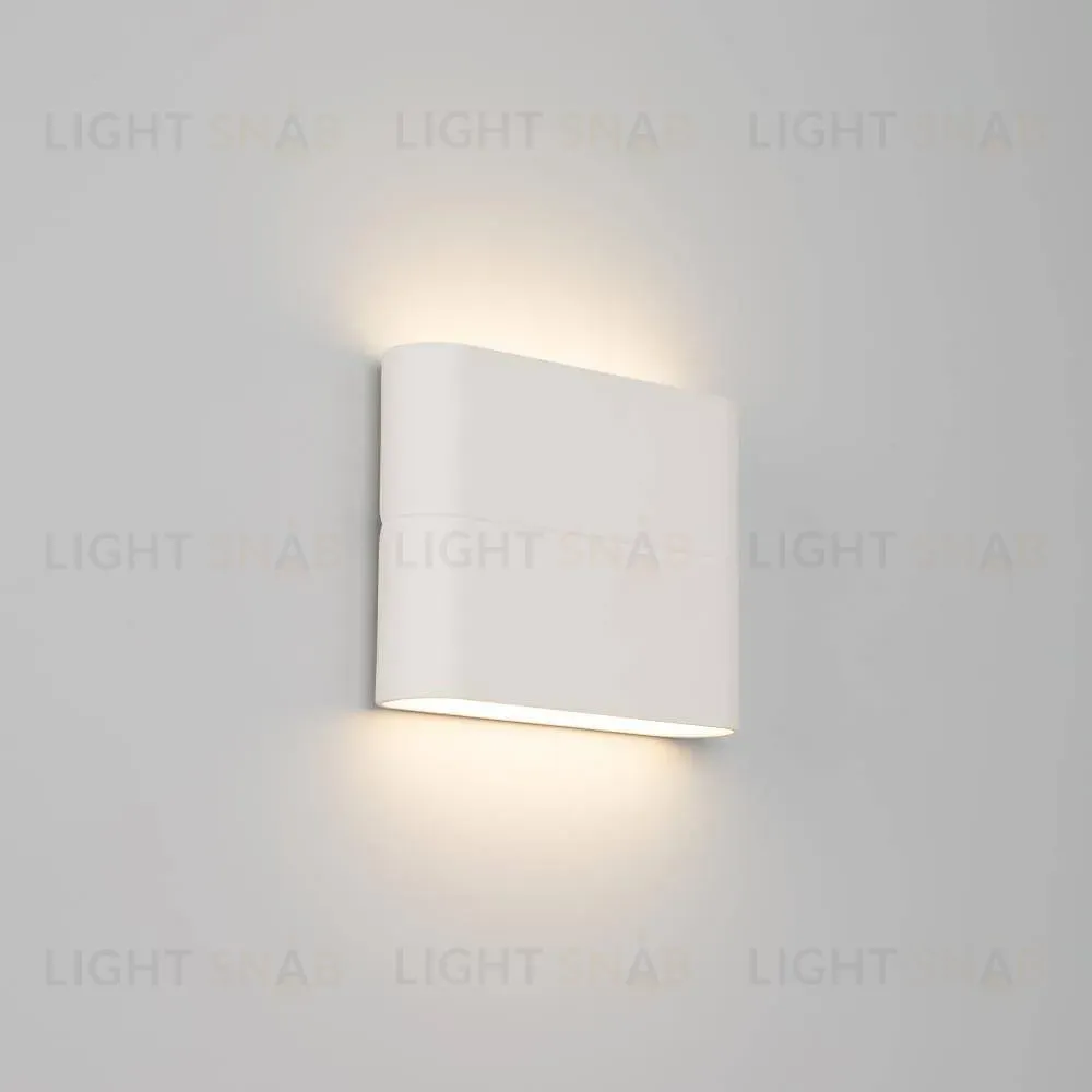 Настенный светодиодный светильник Arlight SP-Wall-110WH-Flat-6W Day White 021086 021086