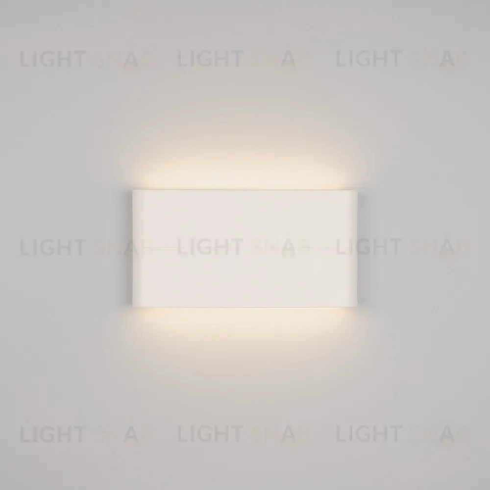 Настенный светодиодный светильник Arlight SP-Wall-170WH-Flat-12W Warm White 020802 020802
