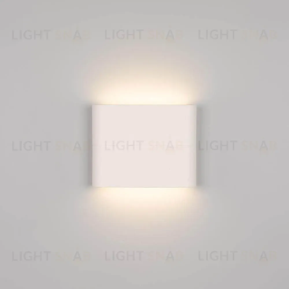 Настенный светодиодный светильник Arlight SP-Wall-110WH-Flat-6W Day White 021086 021086