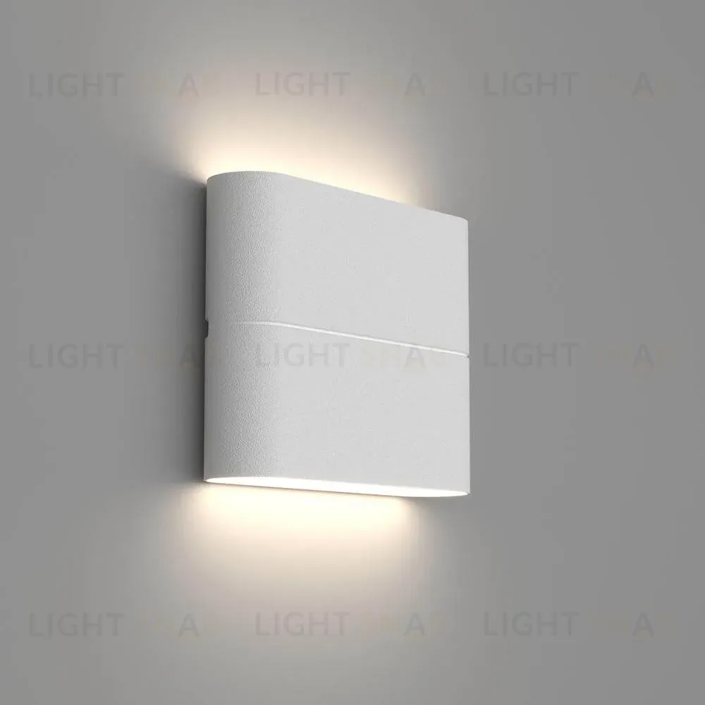 Настенный светодиодный светильник Arlight SP-Wall-110WH-Flat-6W Day White 021086 021086