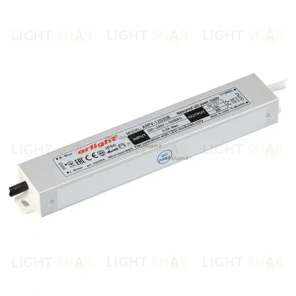 Блок питания Arlight ARPV-12030-B (12V, 2.5A, 30W) 020003 020003