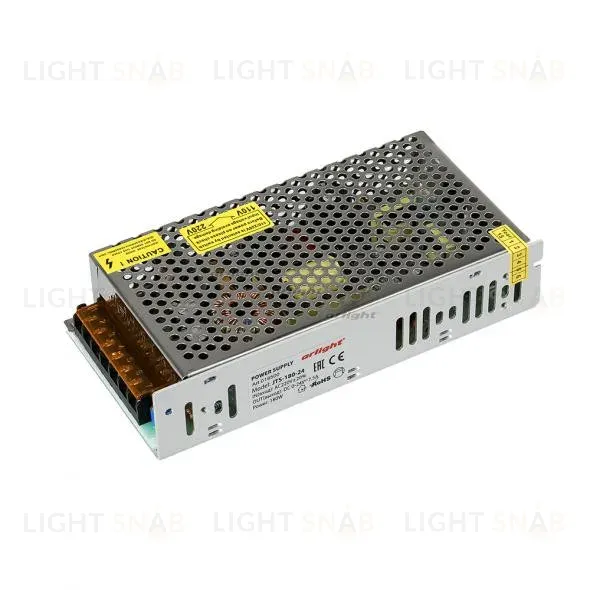 Блок питания Arlight JTS-180-24 (0-24V, 7.5A, 180W) 018500 018500