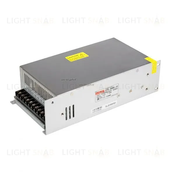 Блок питания Arlight HTS-600M-12 (12V, 50A, 600W) 014982 014982