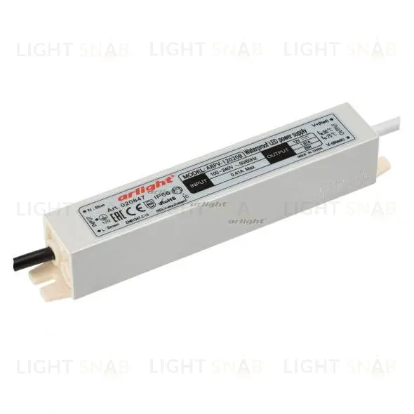 Блок питания Arlight ARPV-12020-B (12V, 1.7A, 20W) 020847 020847