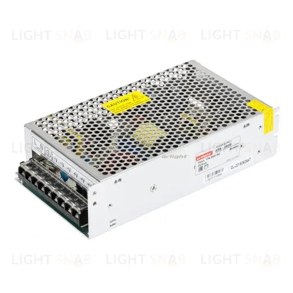 Блок питания Arlight HTS-250M-48 (48V, 5.2A, 250W) 020674 020674