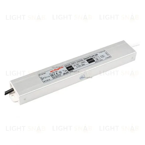Блок питания Arlight ARPV-24060-SLIM-B (24V, 2.5A, 60W) 022193 022193