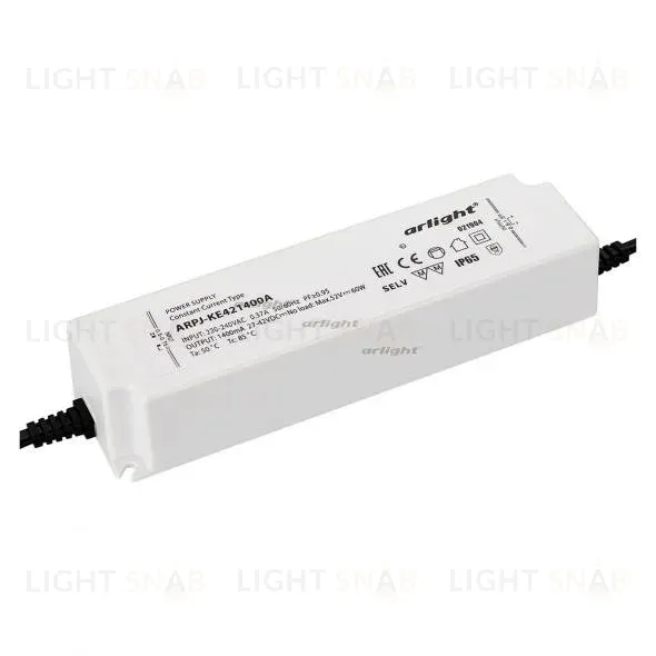 Блок питания Arlight ARPJ-KE421400A (60W, 1400mA, PFC) 021904 021904