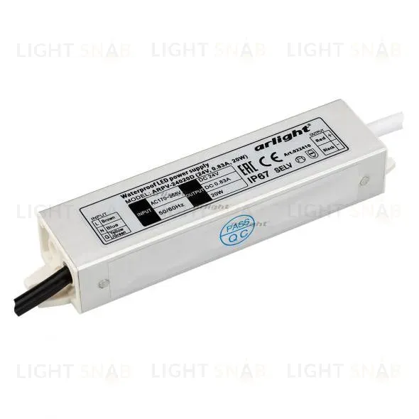 Блок питания Arlight ARPV-24020-D (24V, 0.8A, 20W) 022410 022410