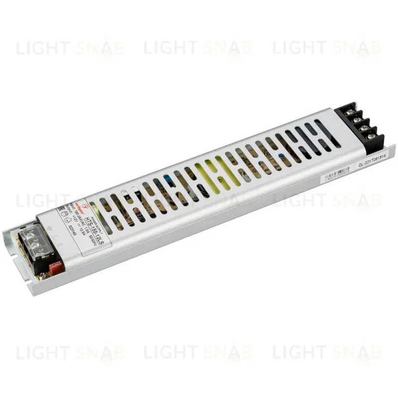 Блок питания Arlight HTS-150-12LS (12V, 12.5A, 150W) 023140 023140