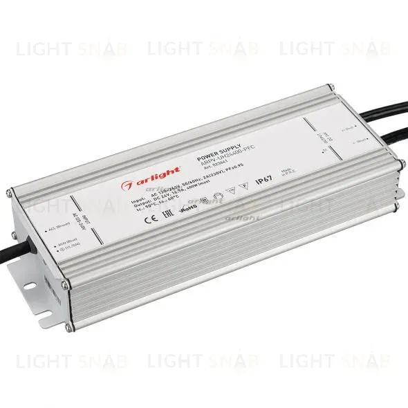 Блок питания Arlight ARPV-UH24400-PFC (24V, 16.7A, 400W) 023641 023641