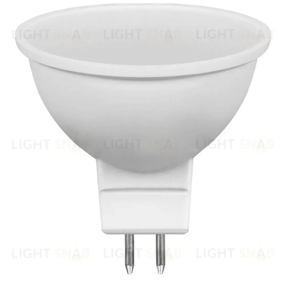 Лампа светодиодная Feron MR16 G5.3 5W 6400K Грибок матовая LB-24 25125 25125