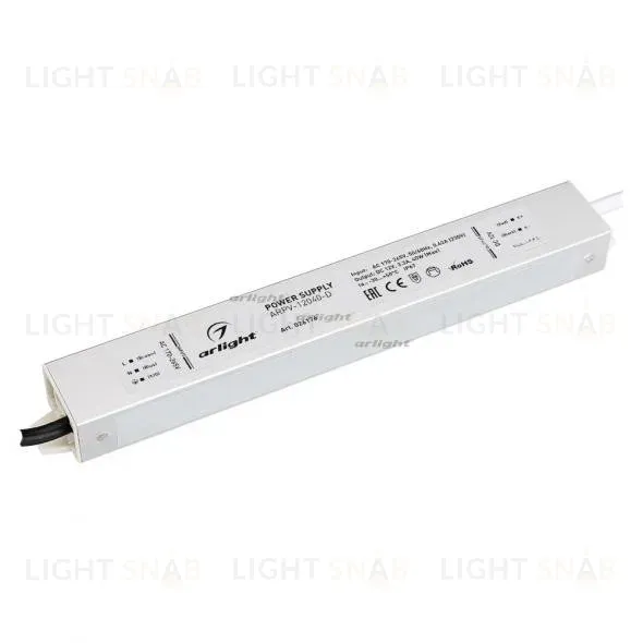 Блок питания Arlight ARPV-12040-D (12V, 3.3A, 40W) 026176 026176