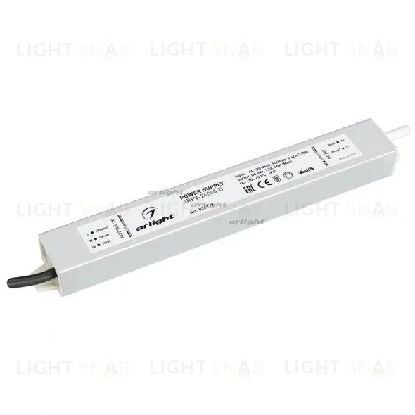 Блок питания Arlight ARPV-24040-D (24V, 1.7A, 40W) 026177 026177