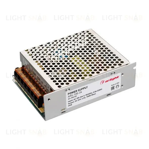 Блок питания Arlight ARS-100-24 (24V, 4.2A, 100W) 026123 026123
