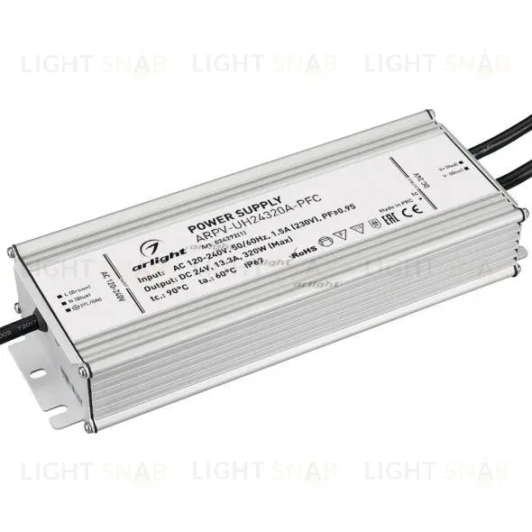 Блок питания Arlight ARPV-UH24320A-PFC (24V, 13.3A, 320W) 024272(1) 024272(1)