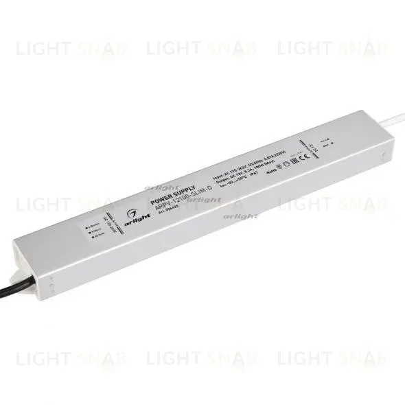 Блок питания Arlight ARPV-12100-SLIM-D (12V, 8.3A, 100W) 026433 026433