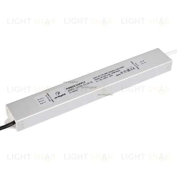Блок питания Arlight ARPV-24100-SLIM-D (24V, 4.2A, 100W) 026664 026664
