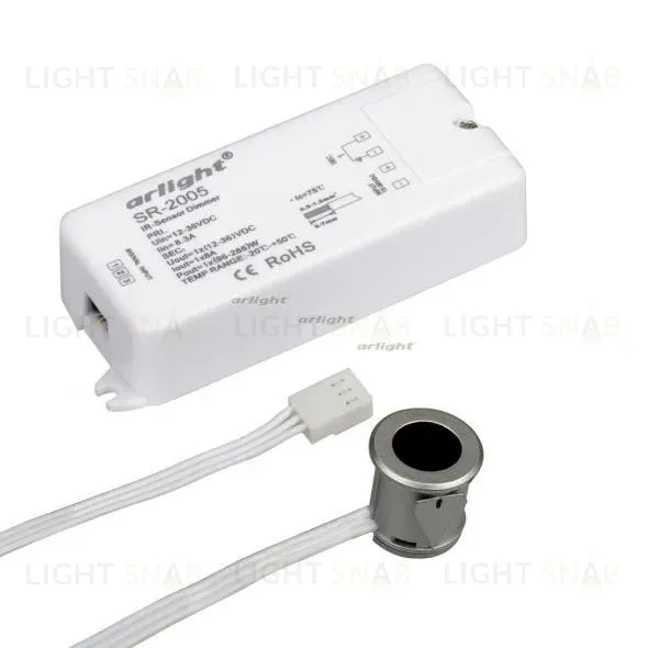 Диммер Arlight SR-2005 Silver-R 020211 020211