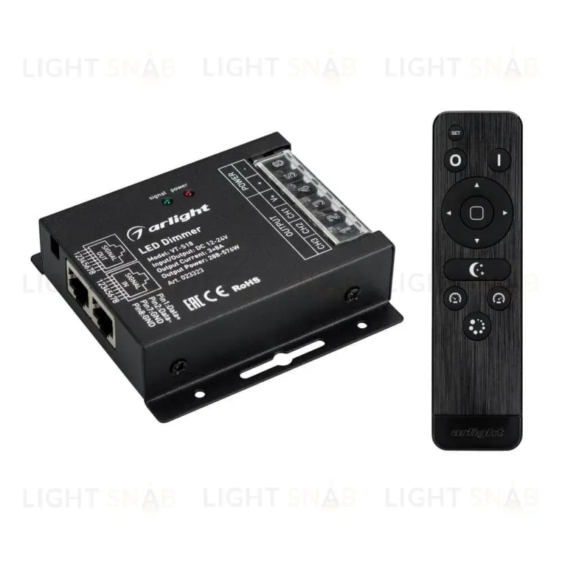 Диммер Arlight VT-S18-3x8A 023323 023323