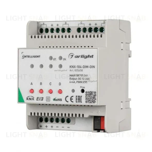 Диммер Arlight INTELLIGENT Arlight KNX-104-DIM-DIN 025658 025658