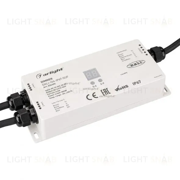 Диммер Arlight INTELLIGENT Arlight DALI-104-IP67-SUF 026496 026496