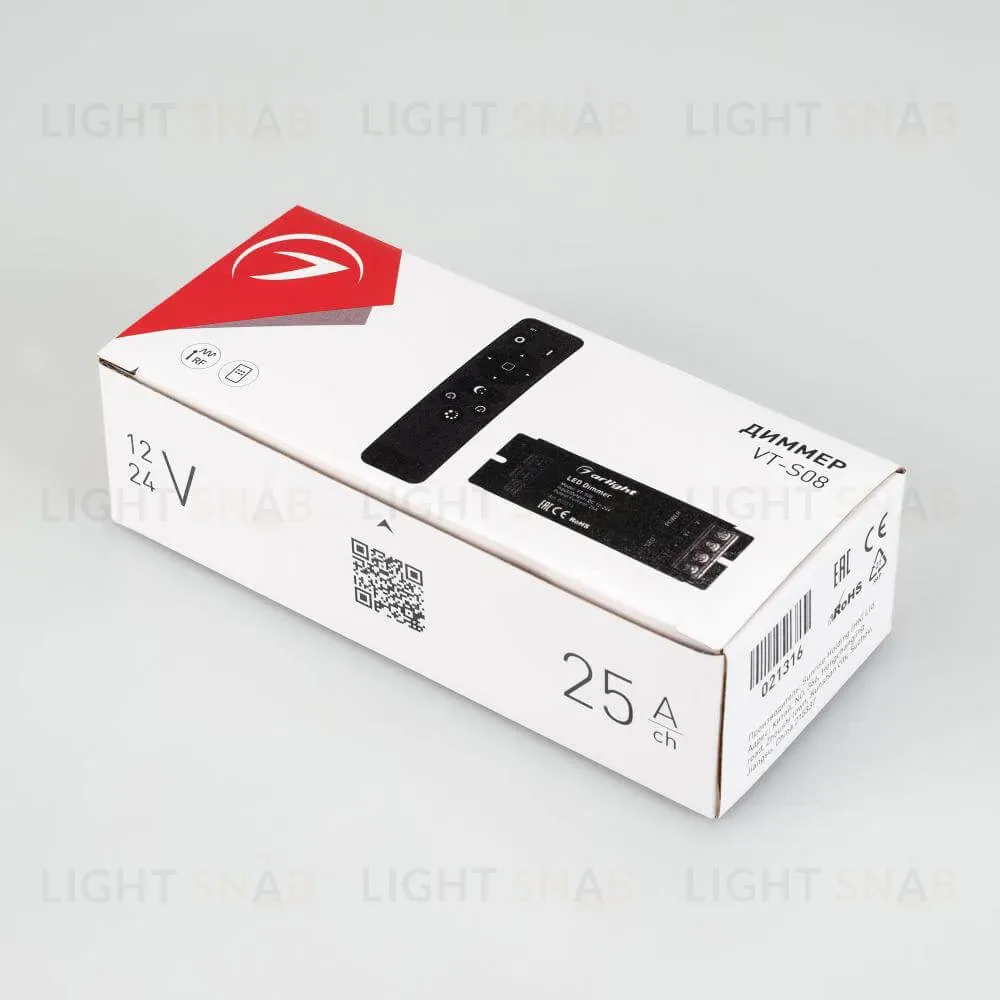 Диммер Arlight VT-S08-1x25A 021316 021316
