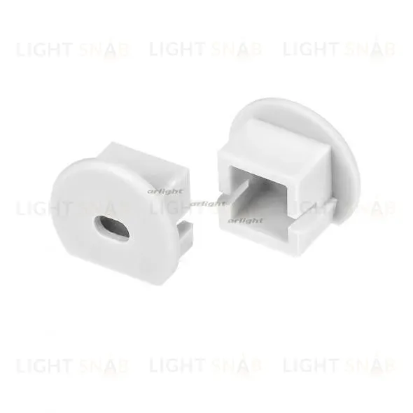 Заглушка Arlight PDS-R-MW с отверстием 017274 017274