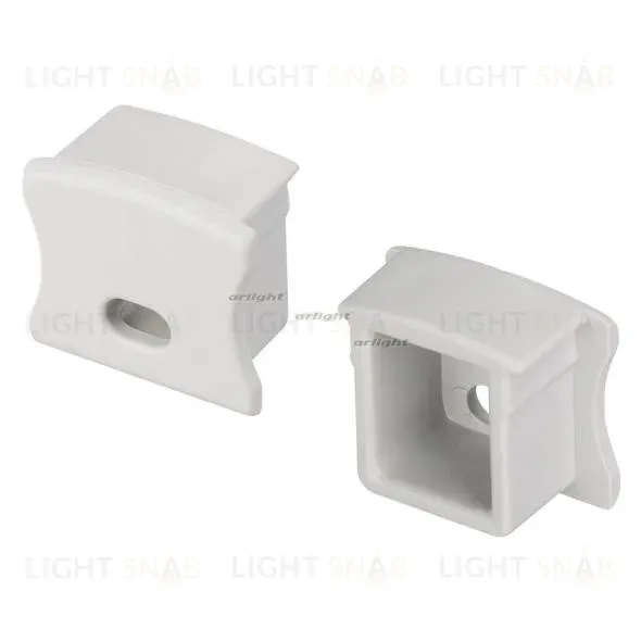 Заглушка Arlight PVC-SLIM-H15 с отверстием 018240 018240
