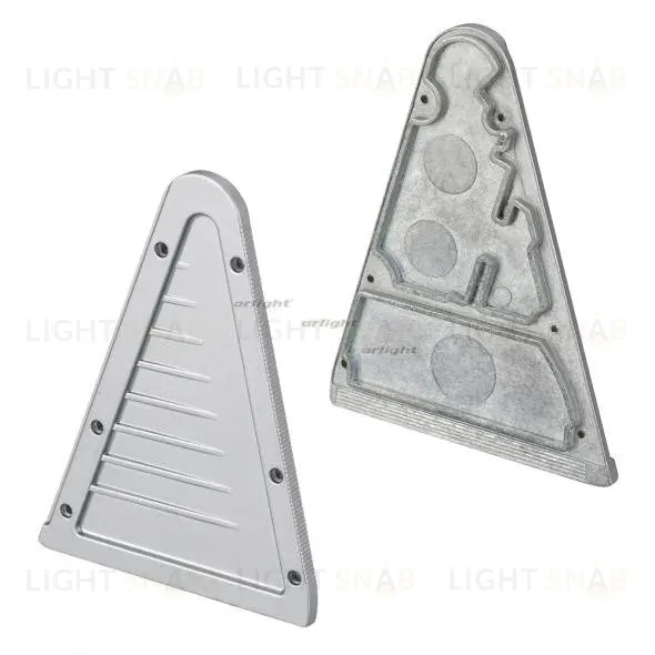 Заглушка Arlight ALU-TRIA-L левая 018260 018260