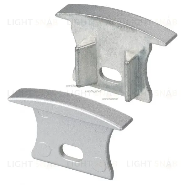 Заглушка Arlight ALU-SLIM-H15-F с отверстием 018253 018253