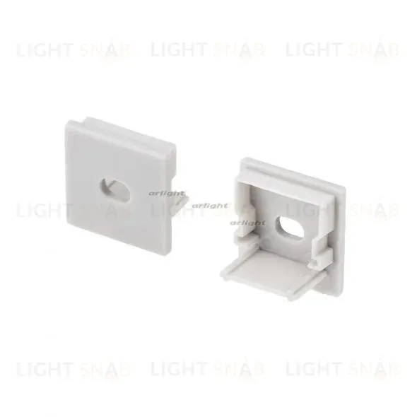 Заглушка Arlight ARH-WIDE-B-H20 Square с отверстием 016190 016190