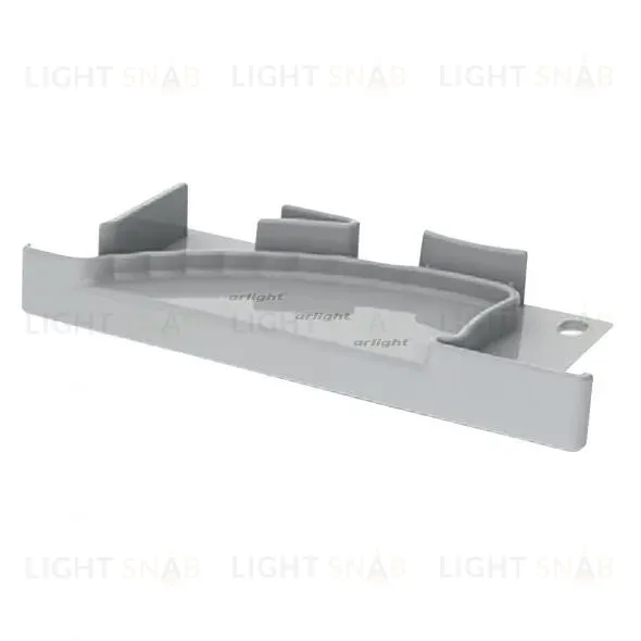 Заглушка Arlight ALU-WALL правая с отверстием 014905 014905