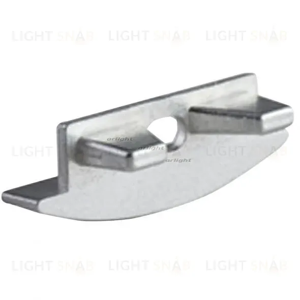 Заглушка Arlight ALU-WIDE-F-H8 с отверстием 014862 014862