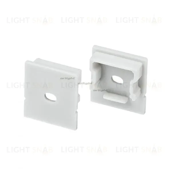 Заглушка Arlight ARH-WIDE-H20 Square с отверстием 018879 018879