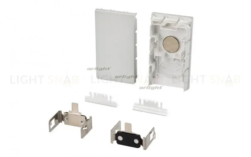 Заглушка Arlight S2-LINE-3360 Silver 021830 021830