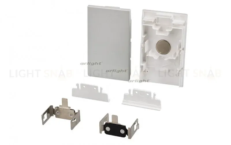 Заглушка Arlight S2-LINE-4067 Silver 021831 021831