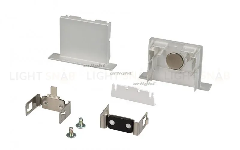 Заглушка Arlight S2-LINIA55-F Silver 021297 021297