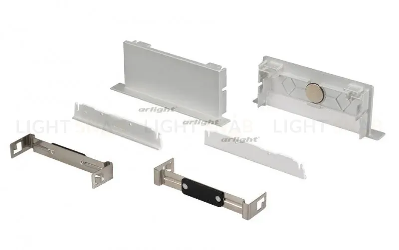 Заглушка Arlight S2-LINIA94-F Silver 021185 021185